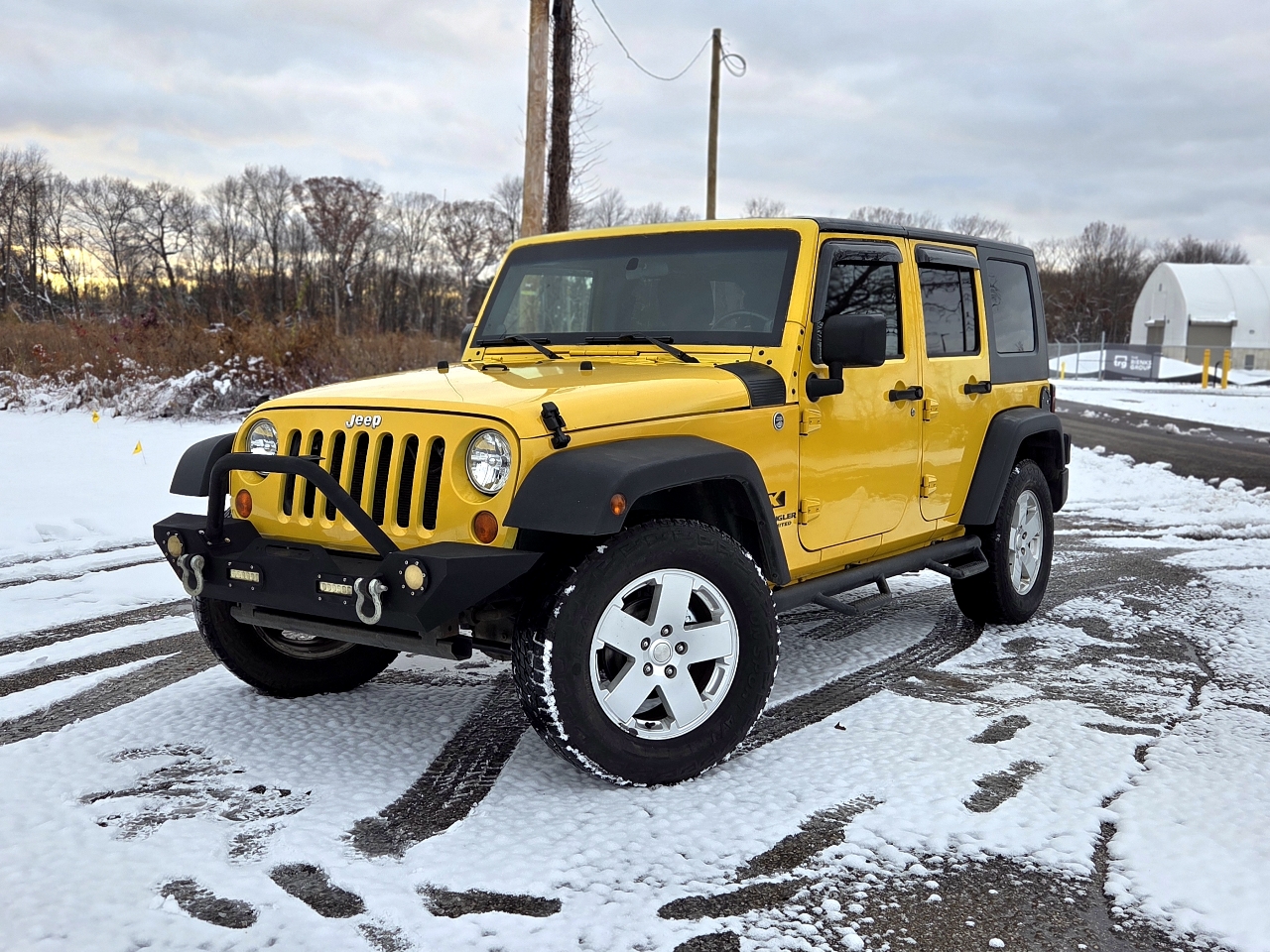 2008 Jeep Wrangler Unlimited X 4WD