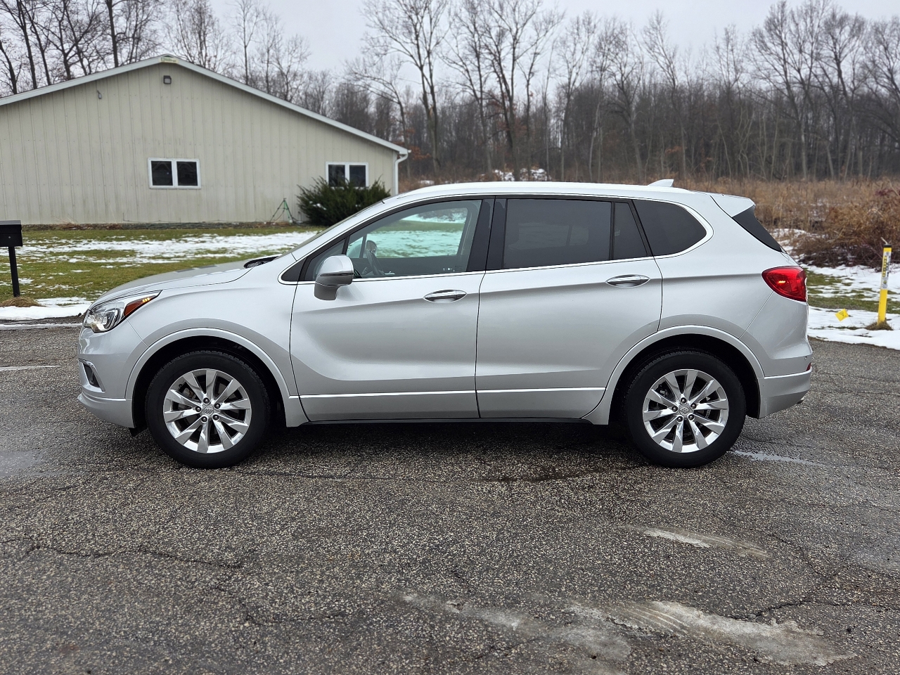 Buick Envision Essense 2018