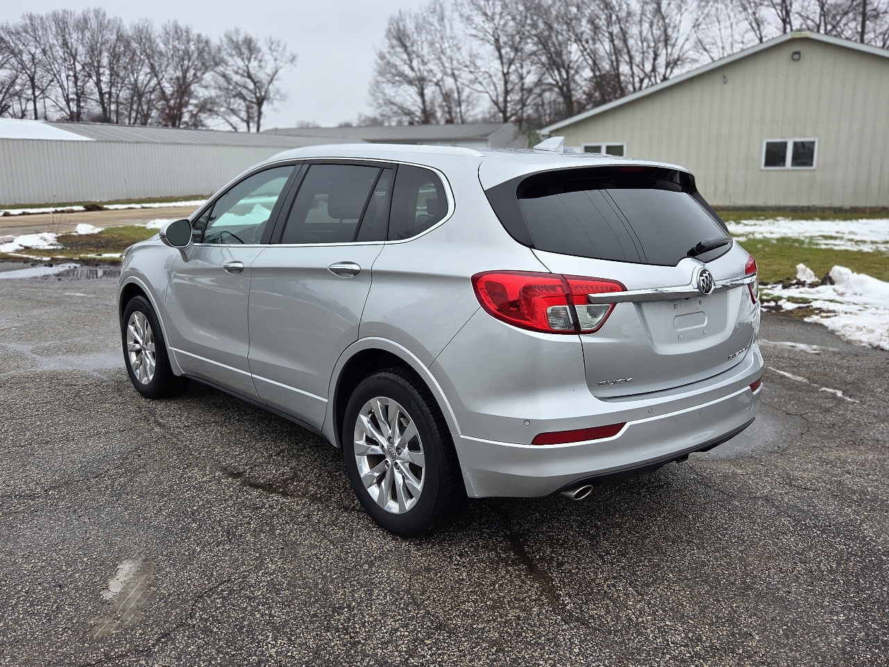Buick Envision Essense 2018