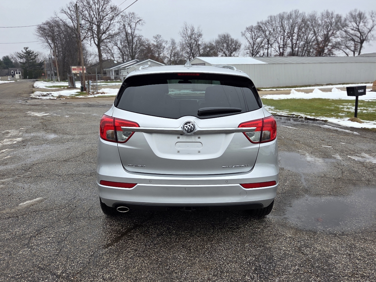 Buick Envision Essense 2018