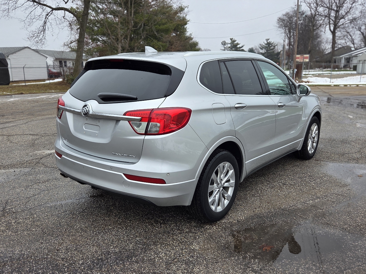 Buick Envision Essense 2018