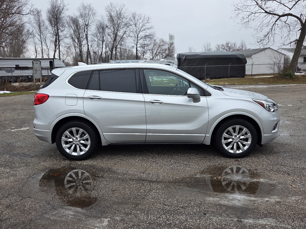 Buick Envision Essense 2018