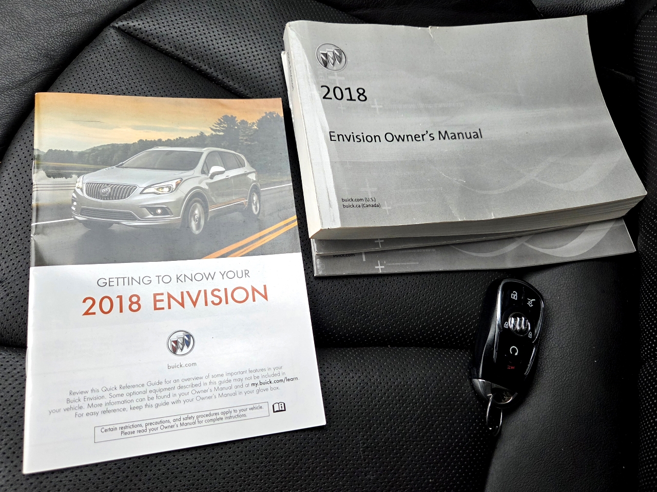 Buick Envision Essense 2018