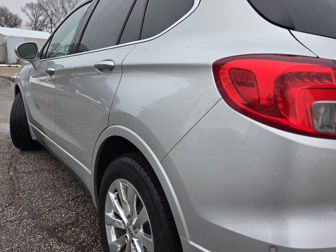 Buick Envision Essense 2018