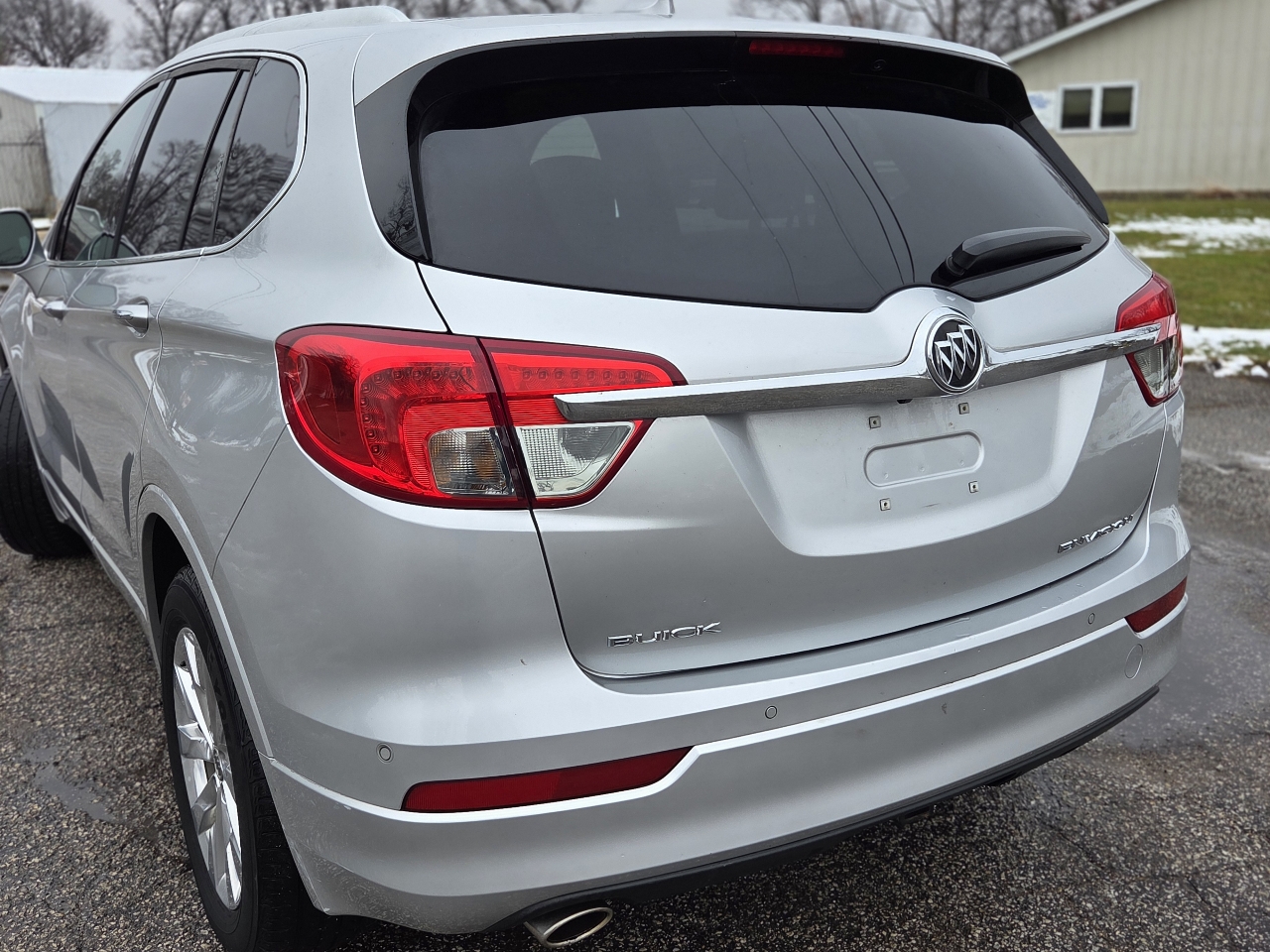 Buick Envision Essense 2018