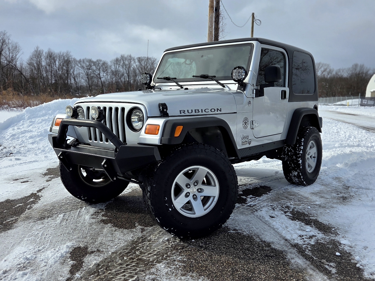 Jeep Wrangler 2dr Rubicon 2006