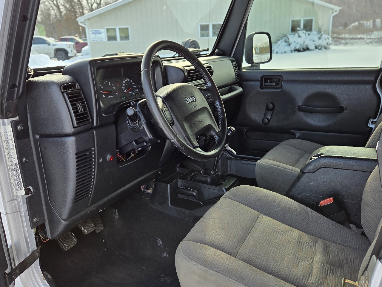 Jeep Wrangler 2dr Rubicon 2006