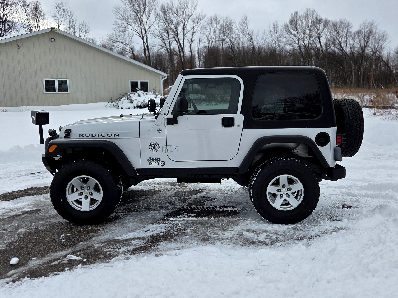 Jeep Wrangler 2dr Rubicon 2006