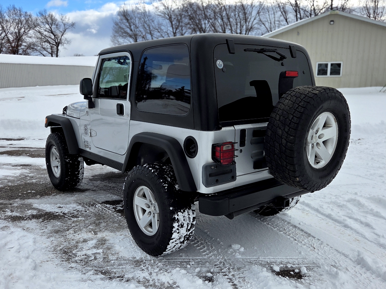 Jeep Wrangler 2dr Rubicon 2006