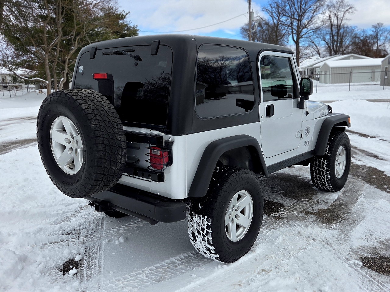 Jeep Wrangler 2dr Rubicon 2006