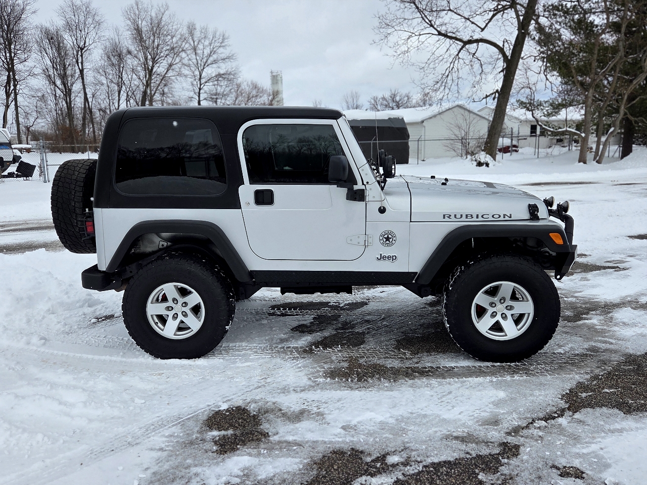 Jeep Wrangler 2dr Rubicon 2006
