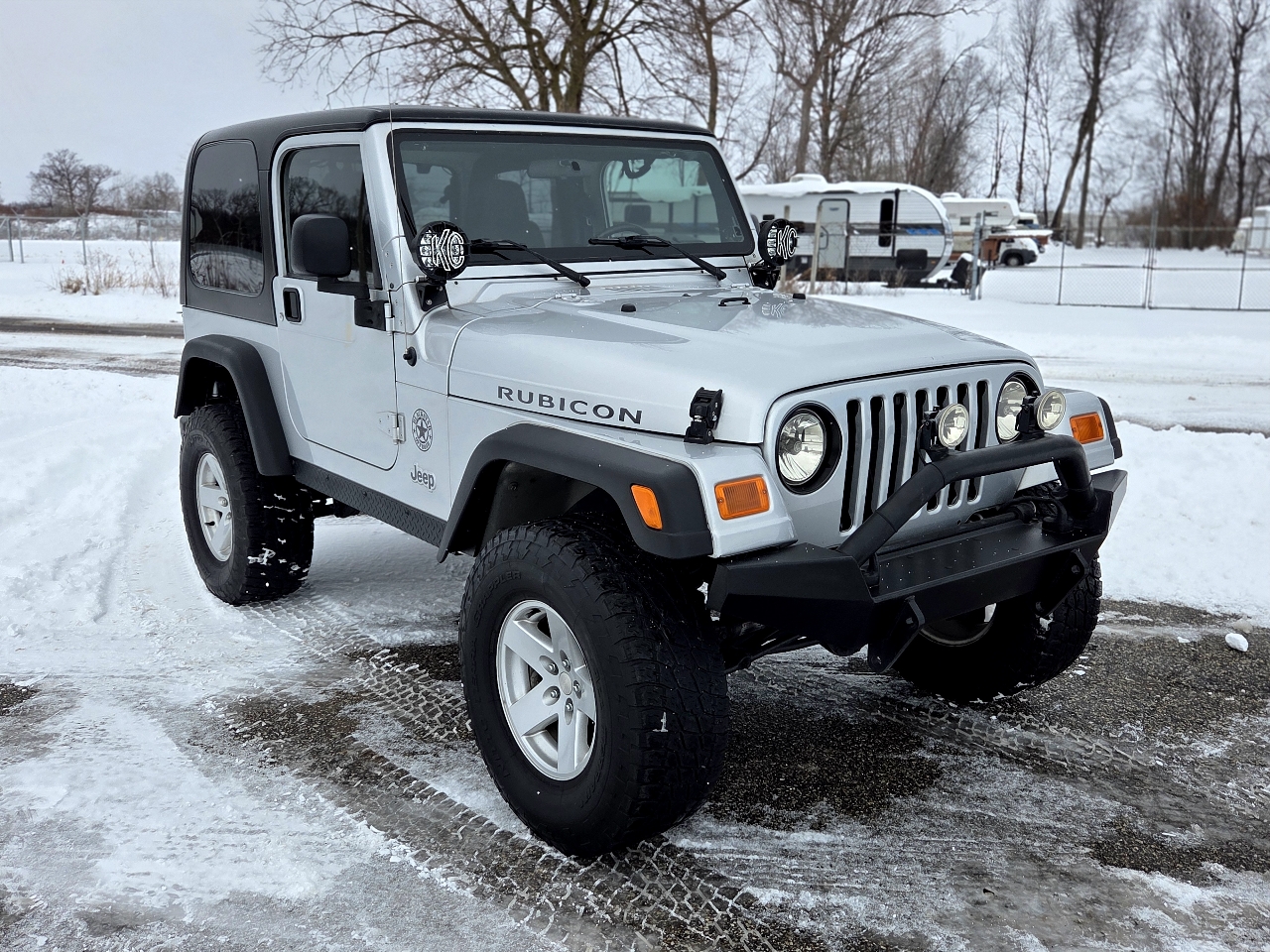 Jeep Wrangler 2dr Rubicon 2006