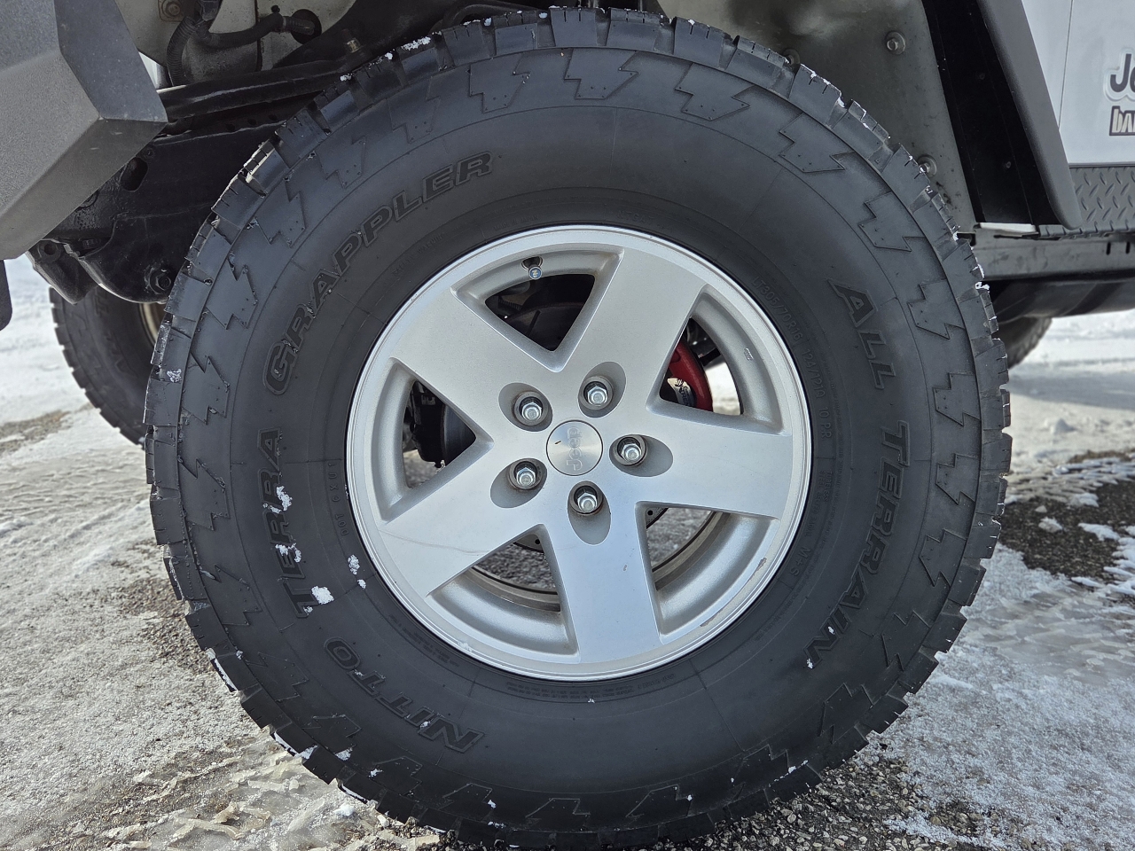 Jeep Wrangler 2dr Rubicon 2006