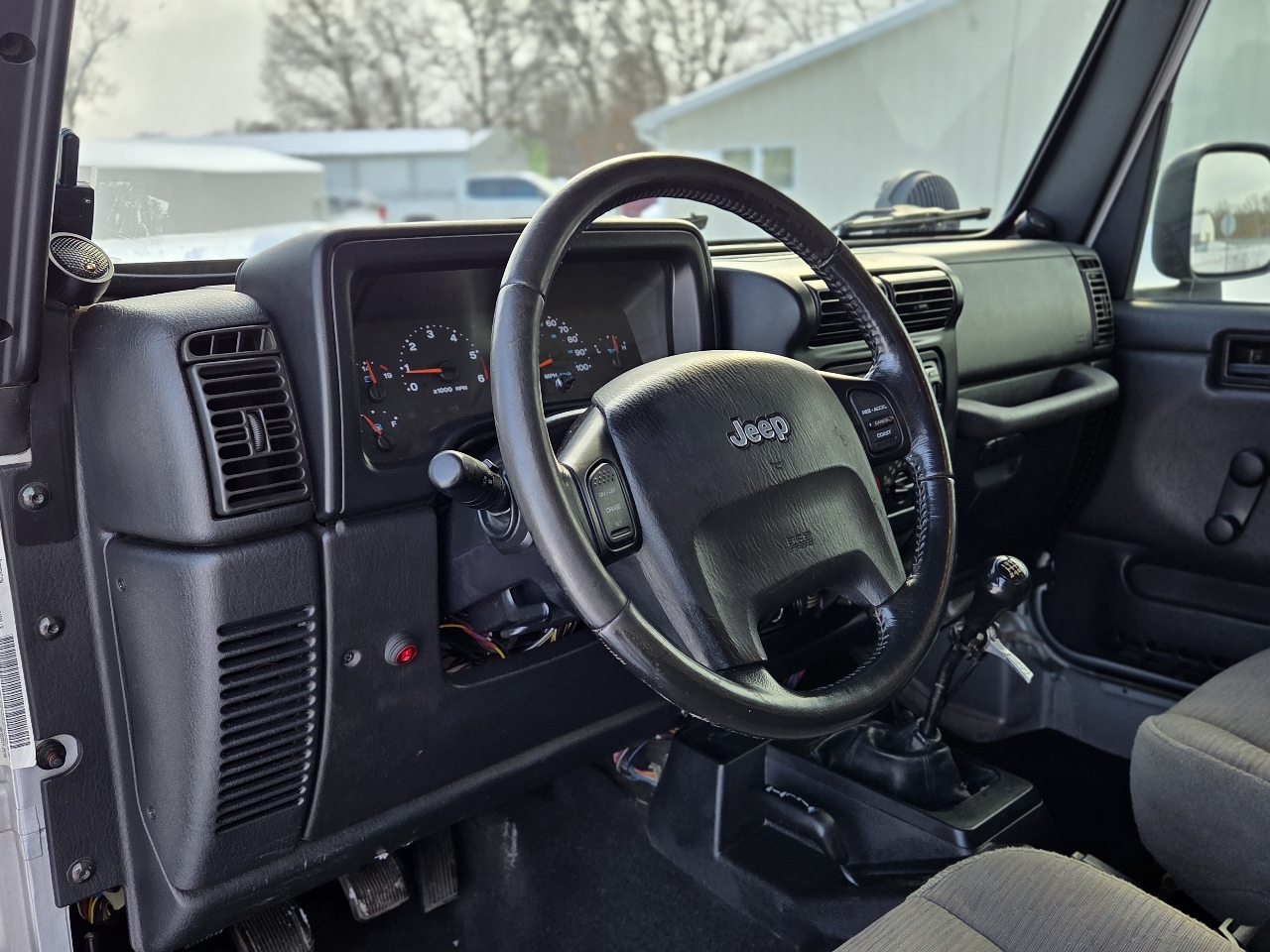 Jeep Wrangler 2dr Rubicon 2006