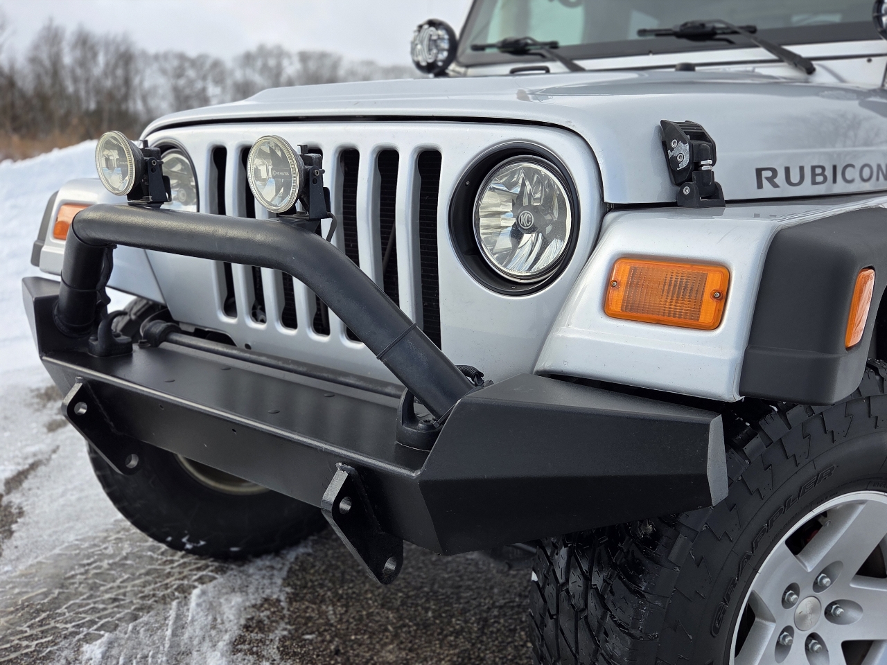 Jeep Wrangler 2dr Rubicon 2006