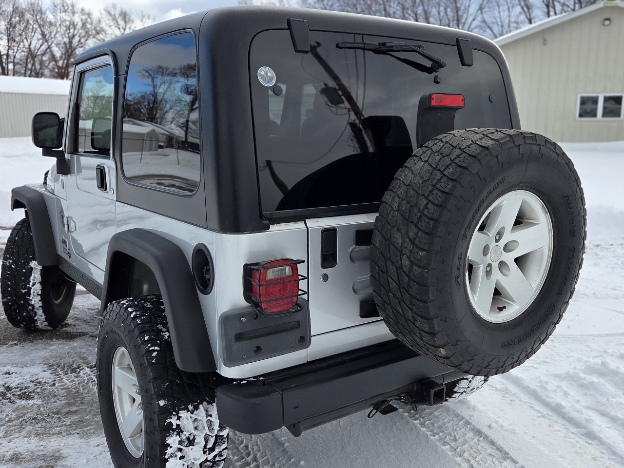 Jeep Wrangler 2dr Rubicon 2006