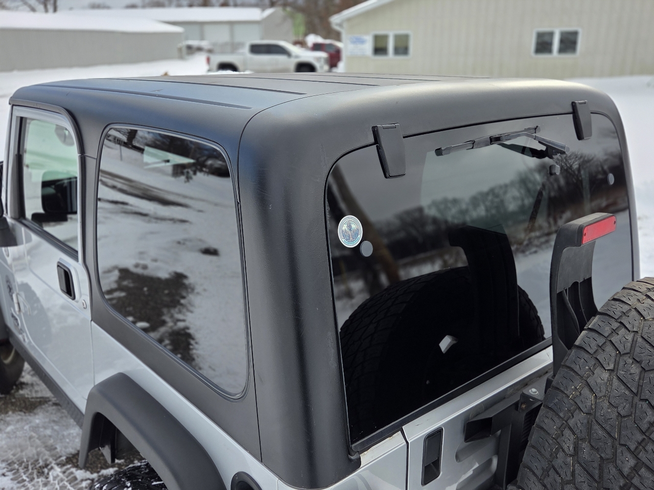 Jeep Wrangler 2dr Rubicon 2006