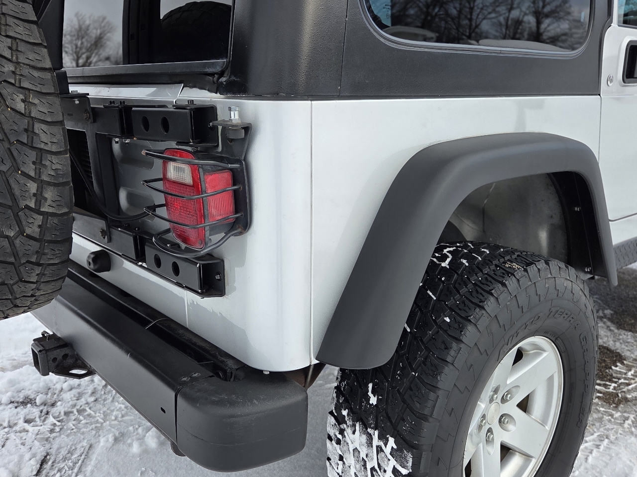 Jeep Wrangler 2dr Rubicon 2006