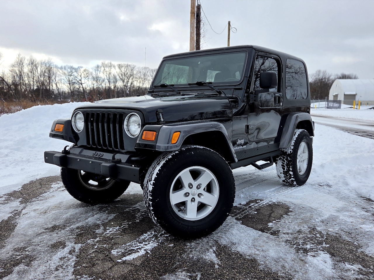 Jeep Wrangler X 2D SUV 4WD 2004