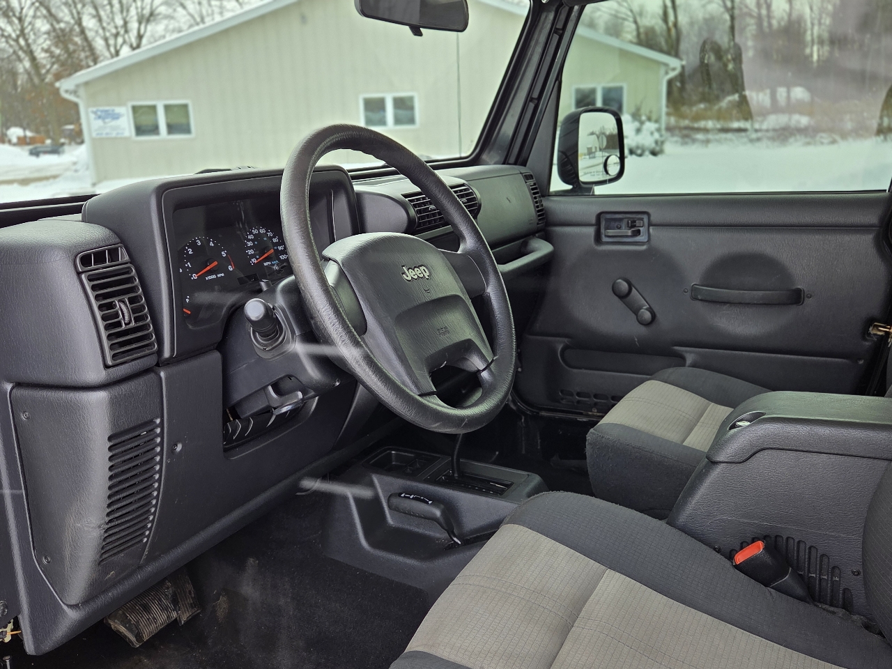 Jeep Wrangler X 2D SUV 4WD 2004