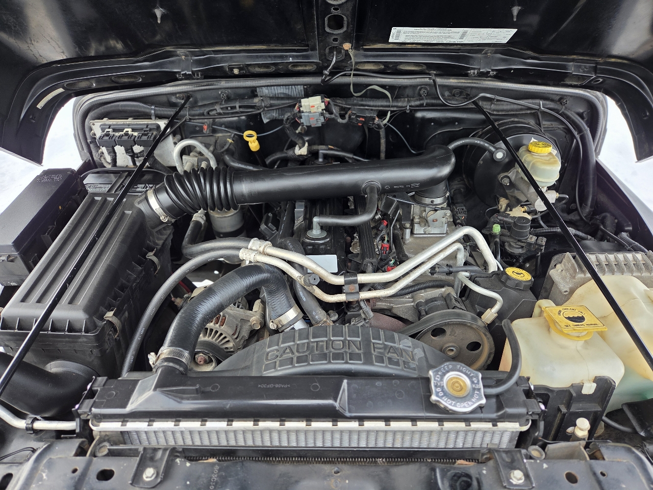 Jeep Wrangler X 2D SUV 4WD 2004