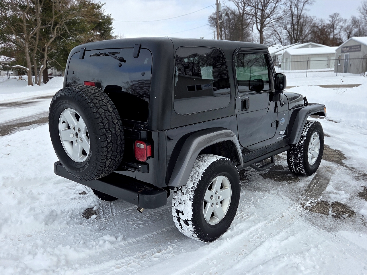 Jeep Wrangler X 2D SUV 4WD 2004