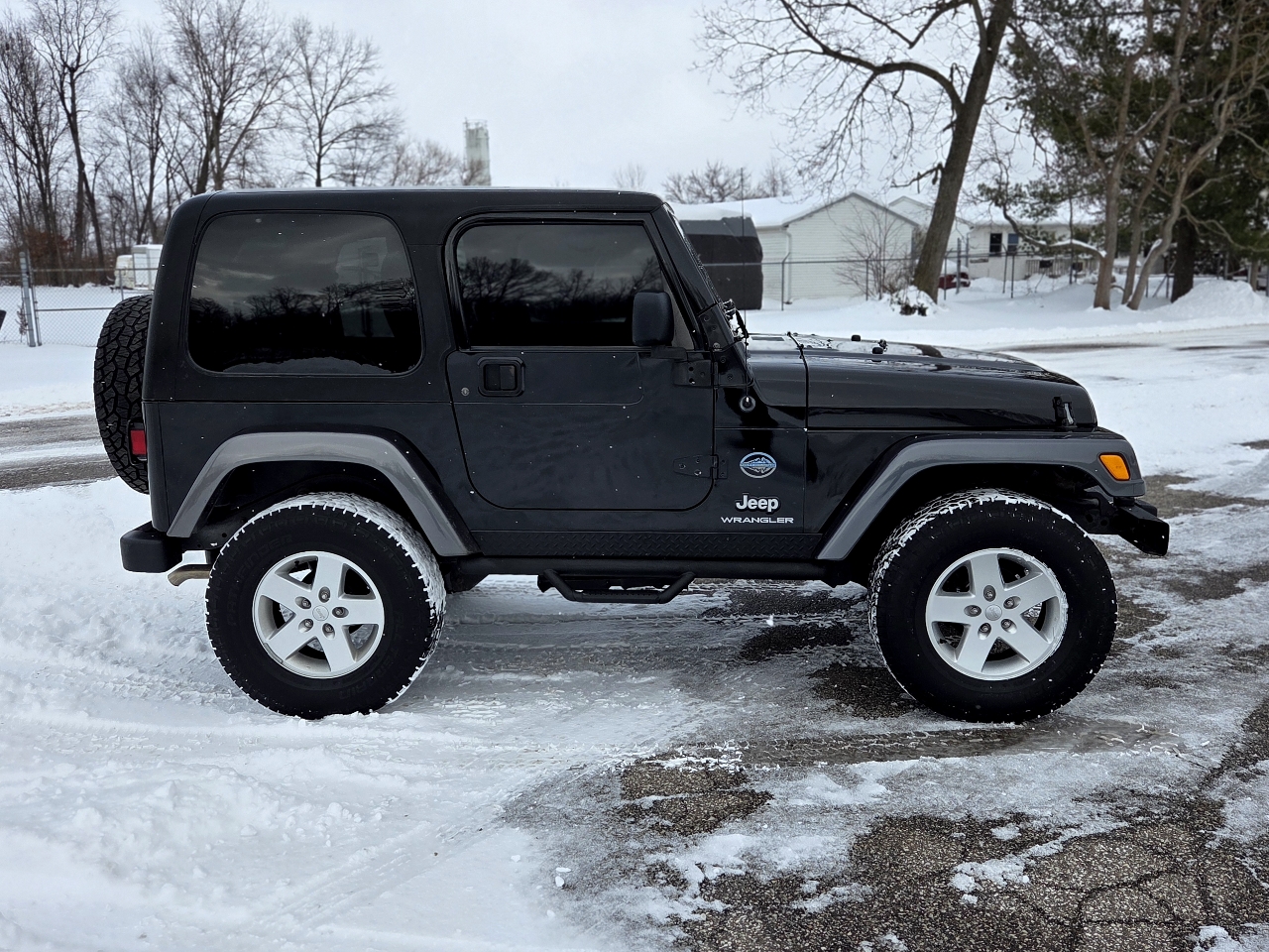 Jeep Wrangler X 2D SUV 4WD 2004