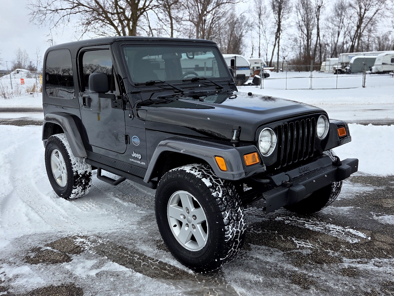 Jeep Wrangler X 2D SUV 4WD 2004