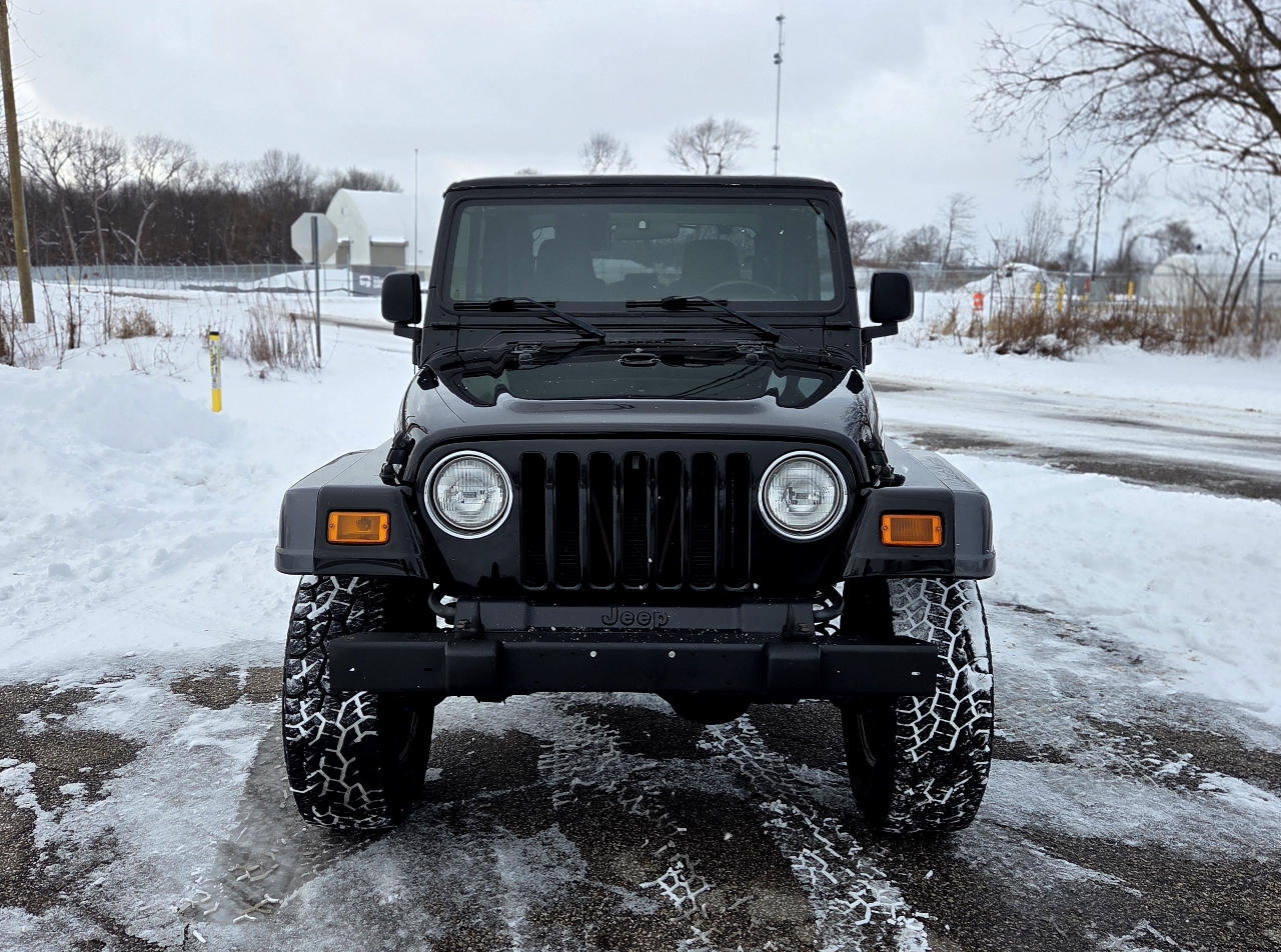 Jeep Wrangler X 2D SUV 4WD 2004