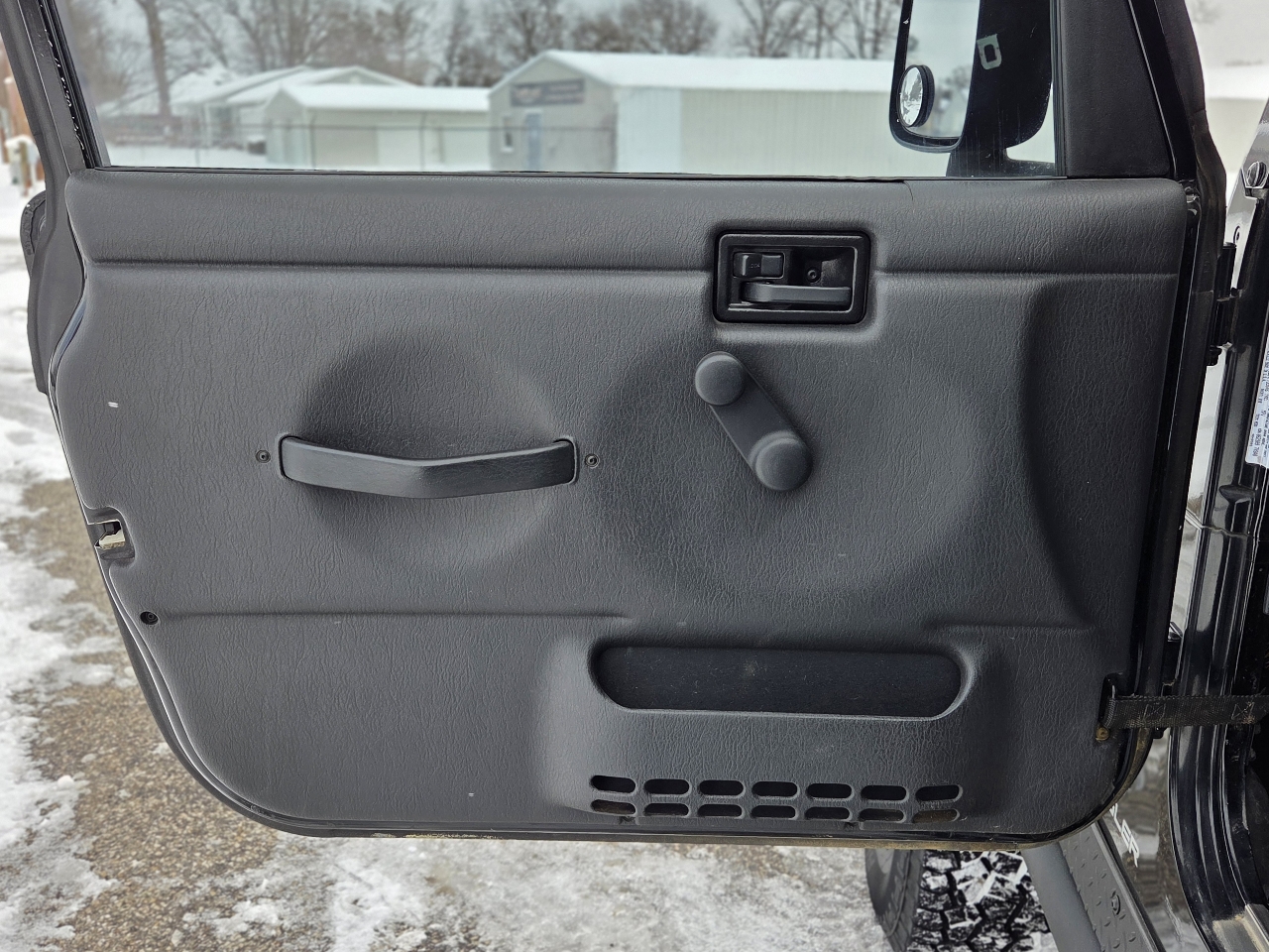 Jeep Wrangler X 2D SUV 4WD 2004