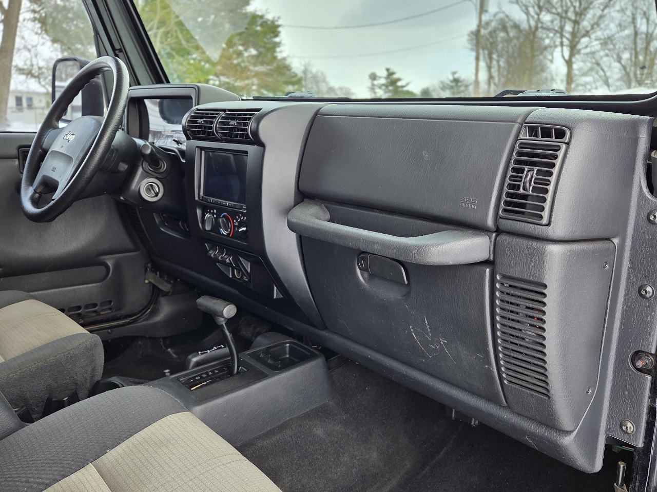 Jeep Wrangler X 2D SUV 4WD 2004