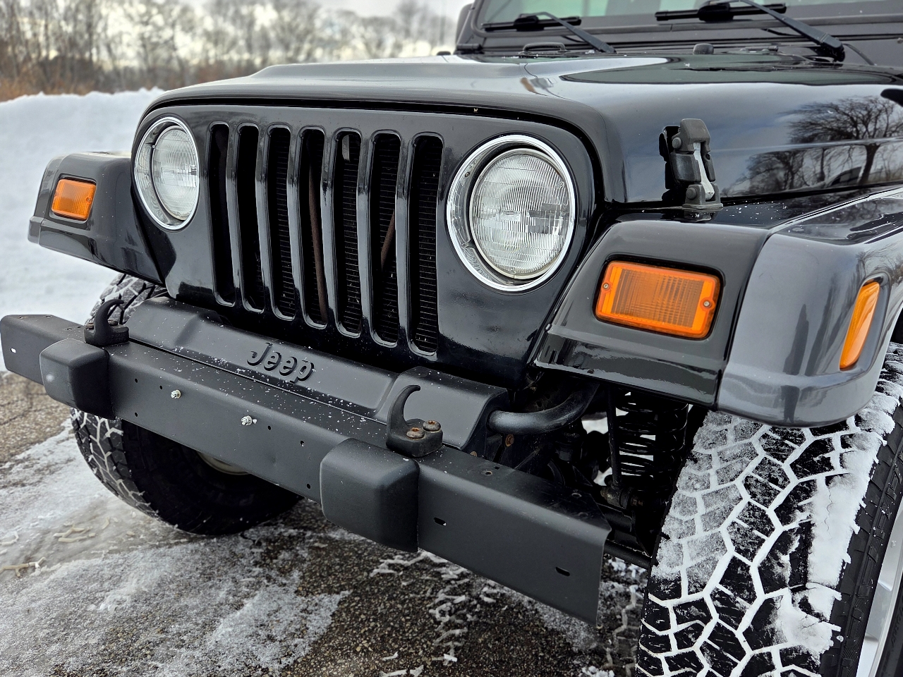 Jeep Wrangler X 2D SUV 4WD 2004