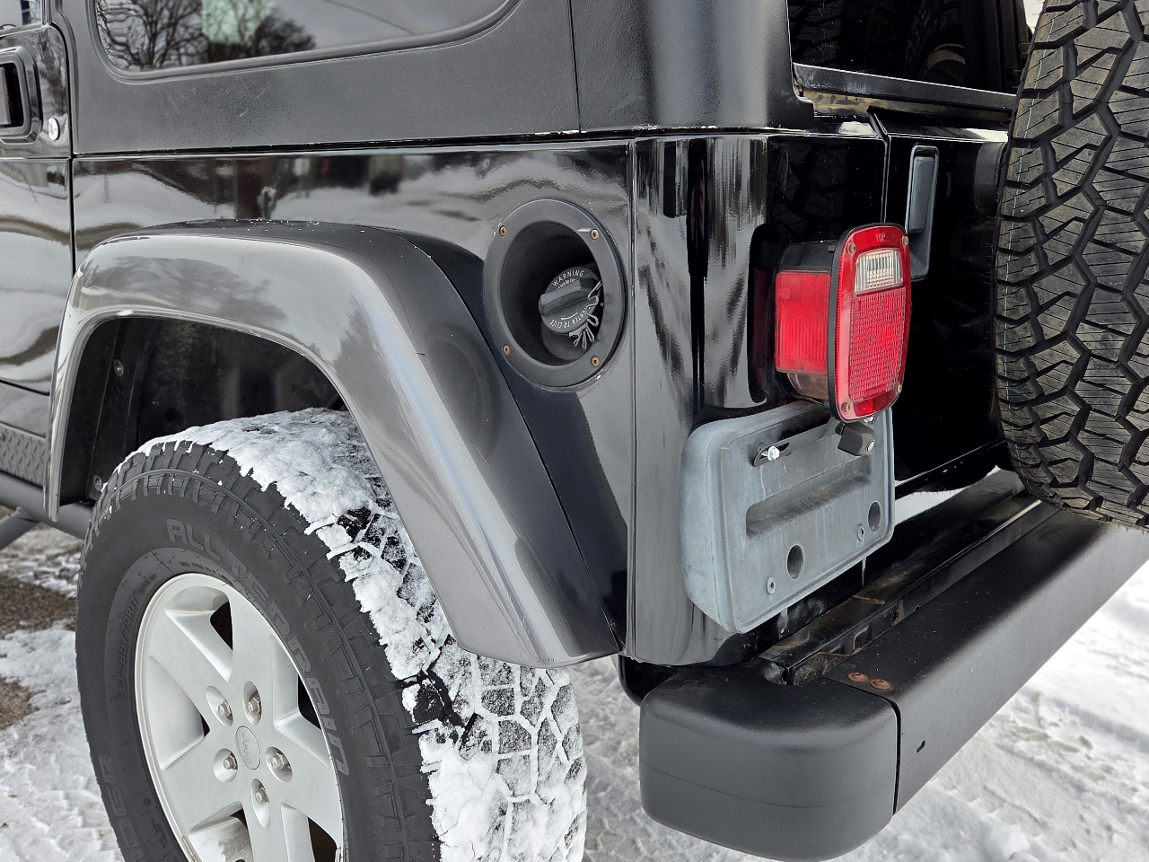 Jeep Wrangler X 2D SUV 4WD 2004