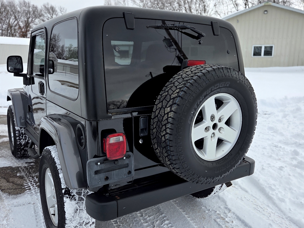 Jeep Wrangler X 2D SUV 4WD 2004