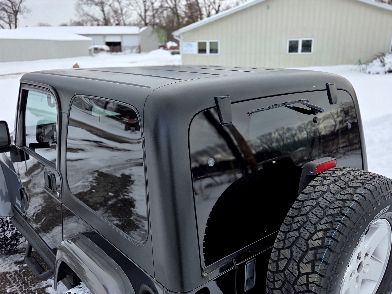 Jeep Wrangler X 2D SUV 4WD 2004