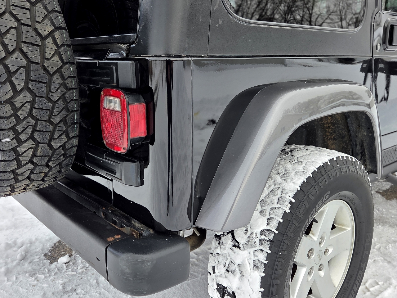 Jeep Wrangler X 2D SUV 4WD 2004