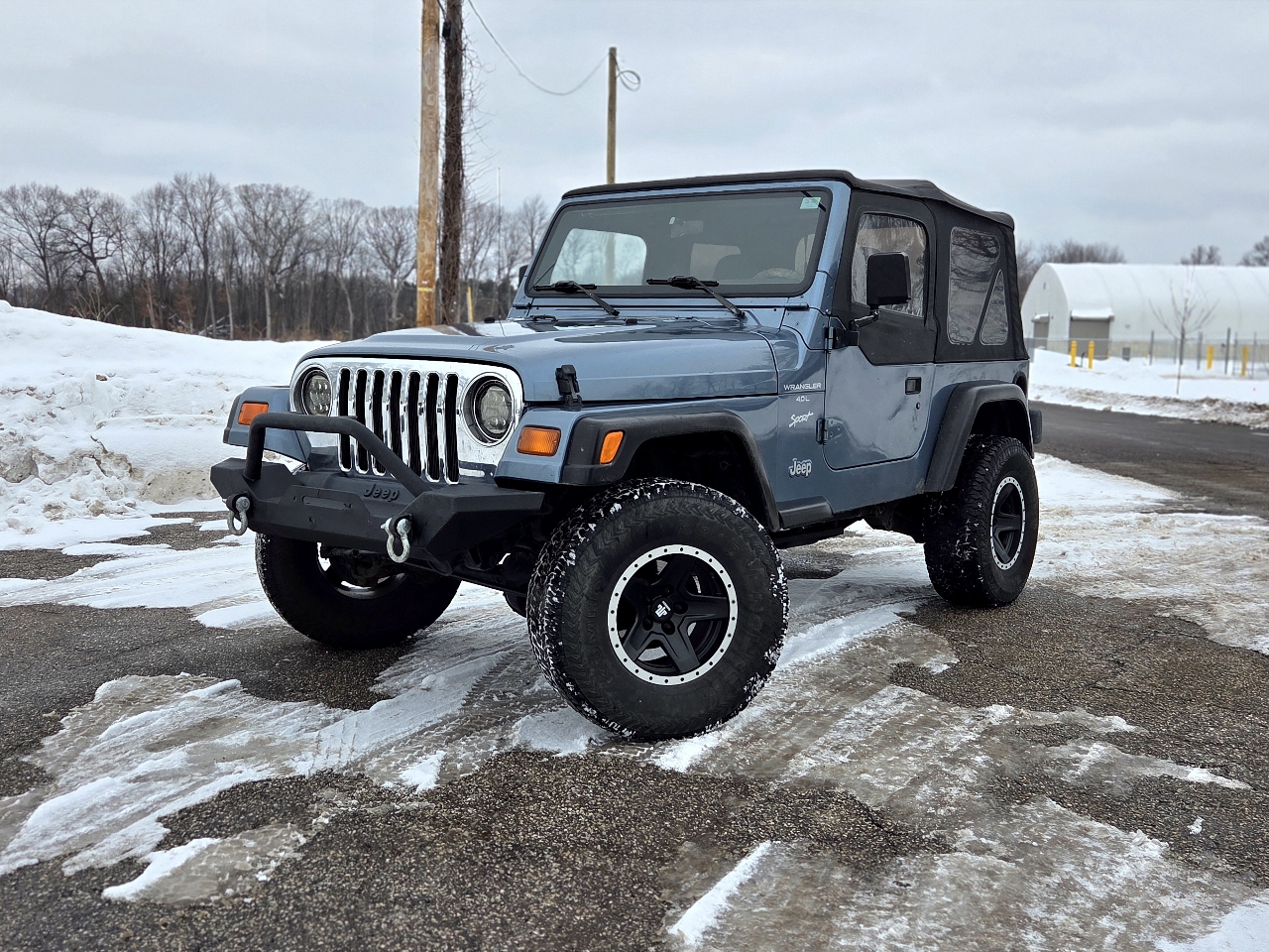 Jeep Wrangler Sport 1999