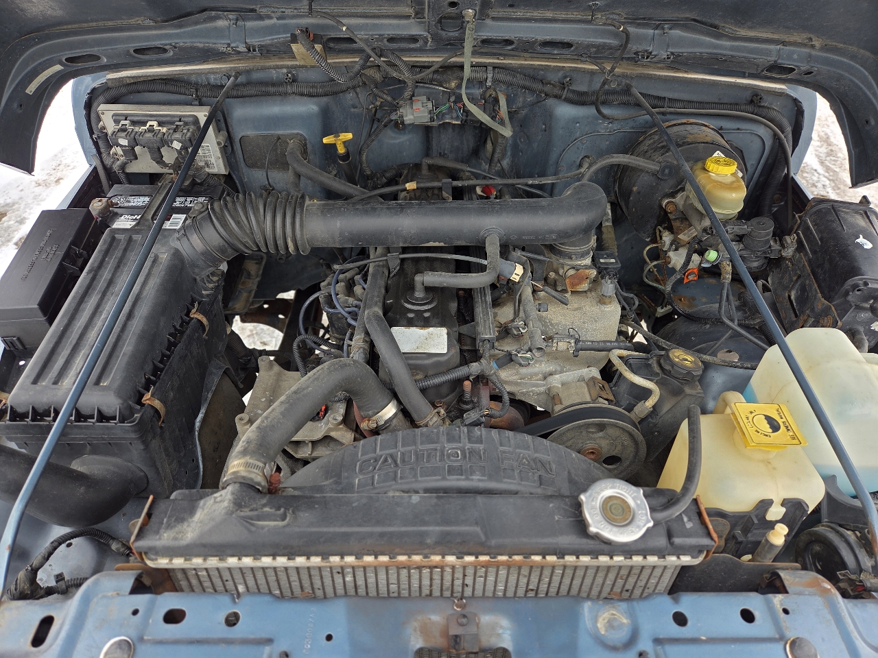 Jeep Wrangler Sport 1999