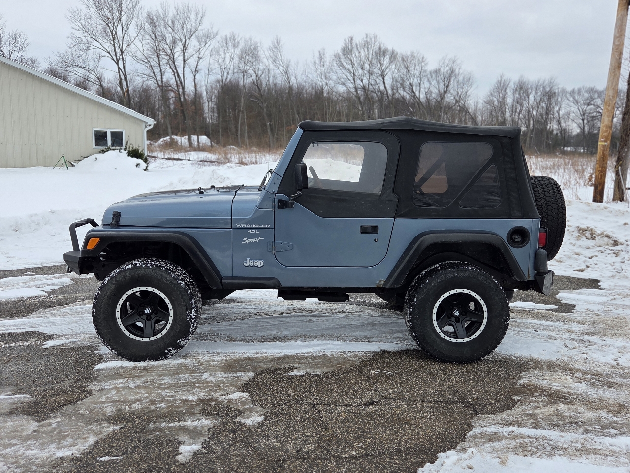 Jeep Wrangler Sport 1999
