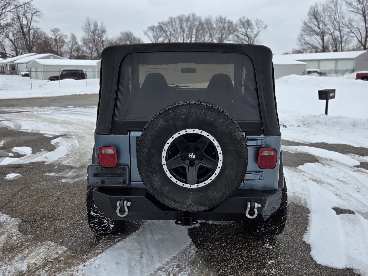 Jeep Wrangler Sport 1999
