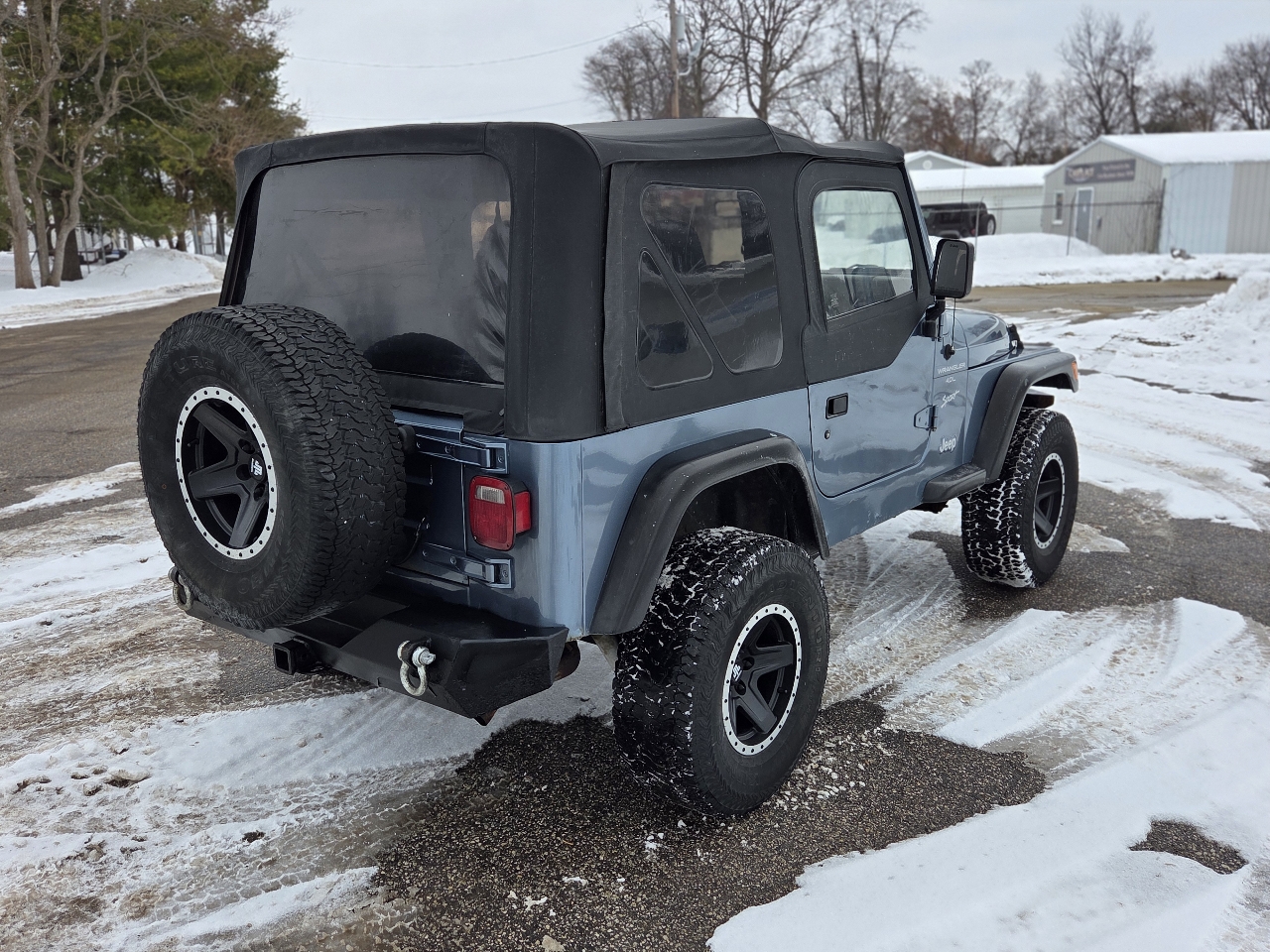 Jeep Wrangler Sport 1999
