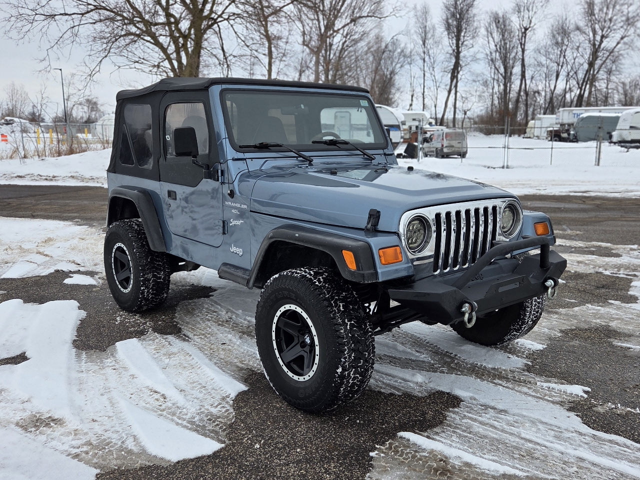 Jeep Wrangler Sport 1999