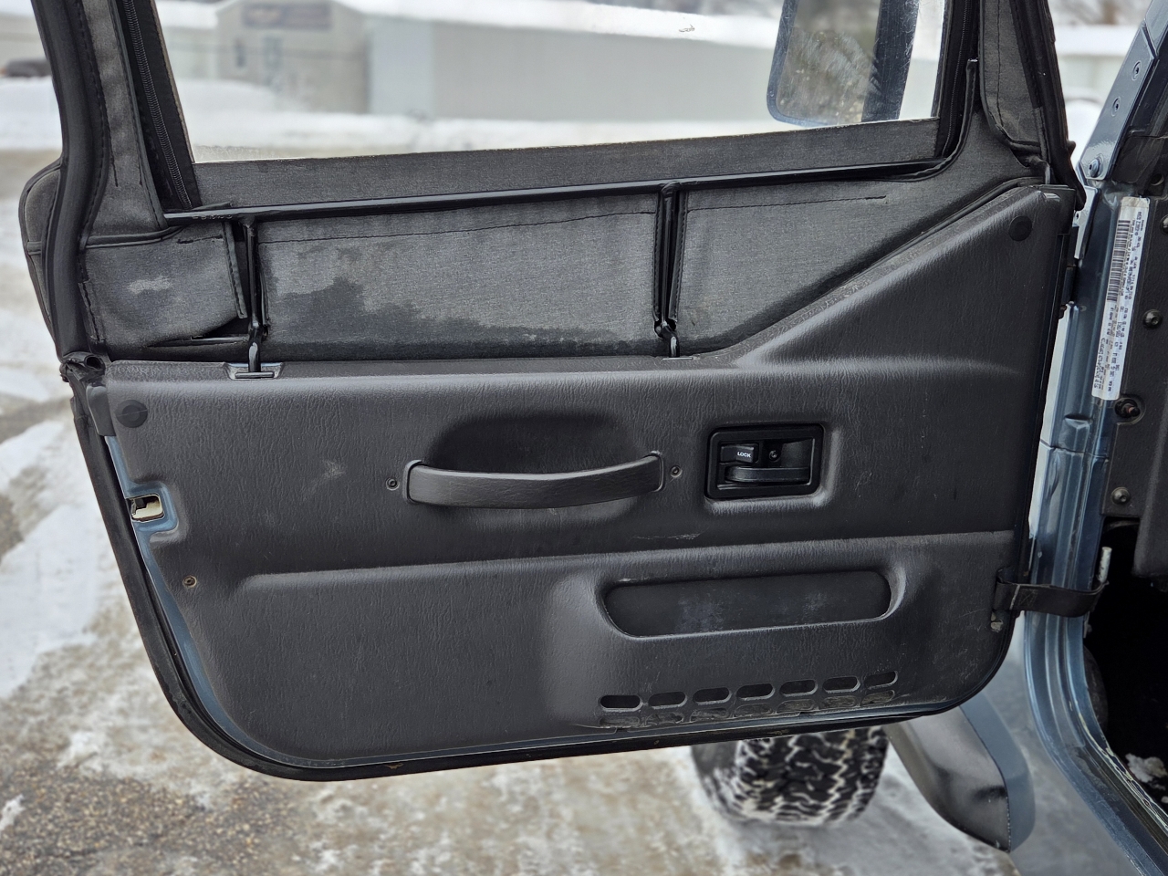 Jeep Wrangler Sport 1999