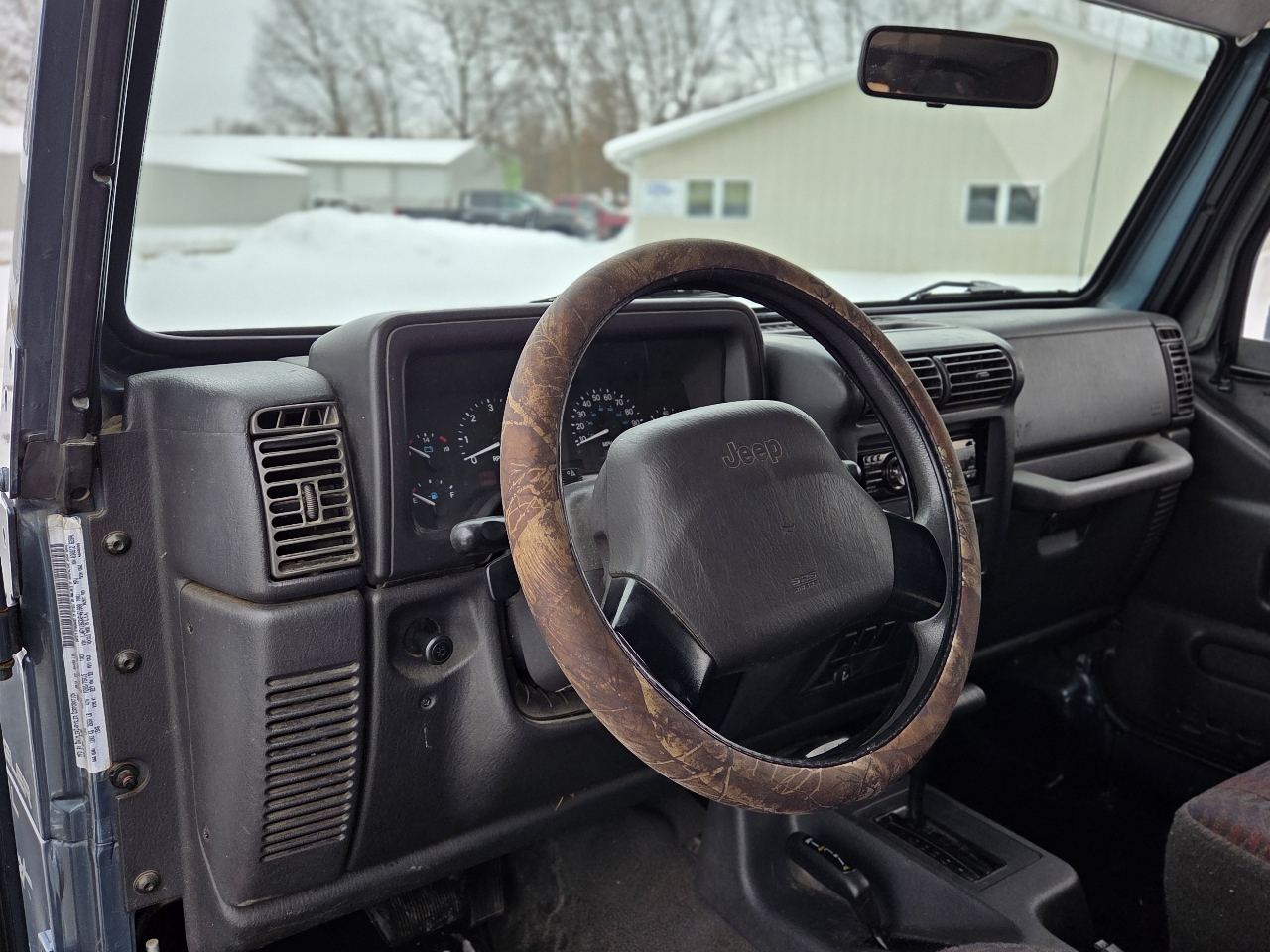 Jeep Wrangler Sport 1999