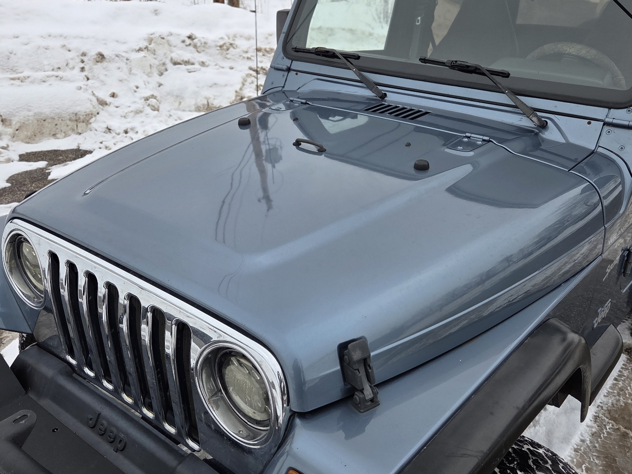 Jeep Wrangler Sport 1999