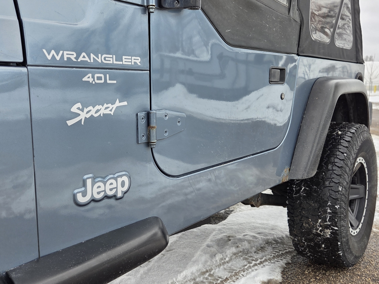 Jeep Wrangler Sport 1999