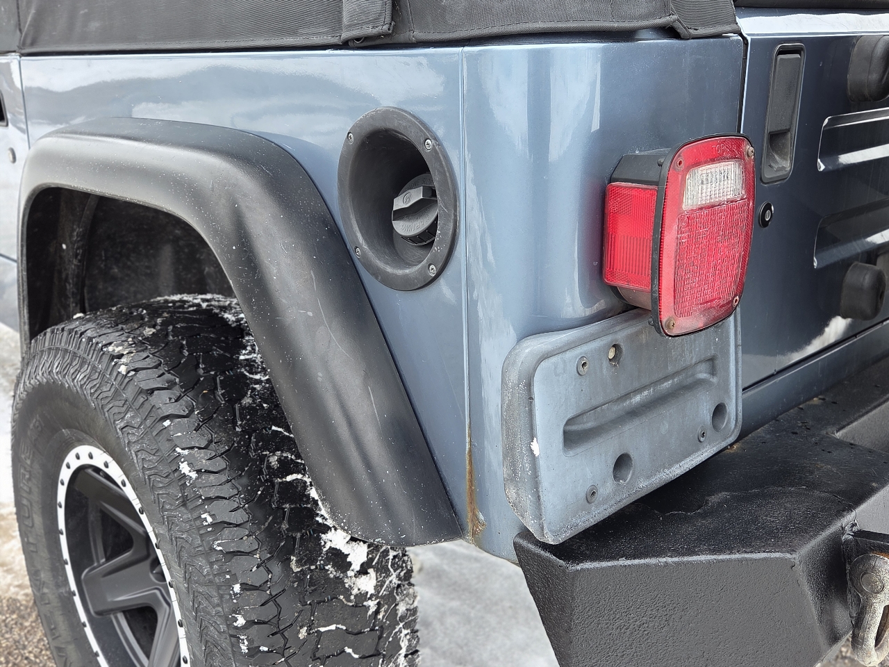 Jeep Wrangler Sport 1999