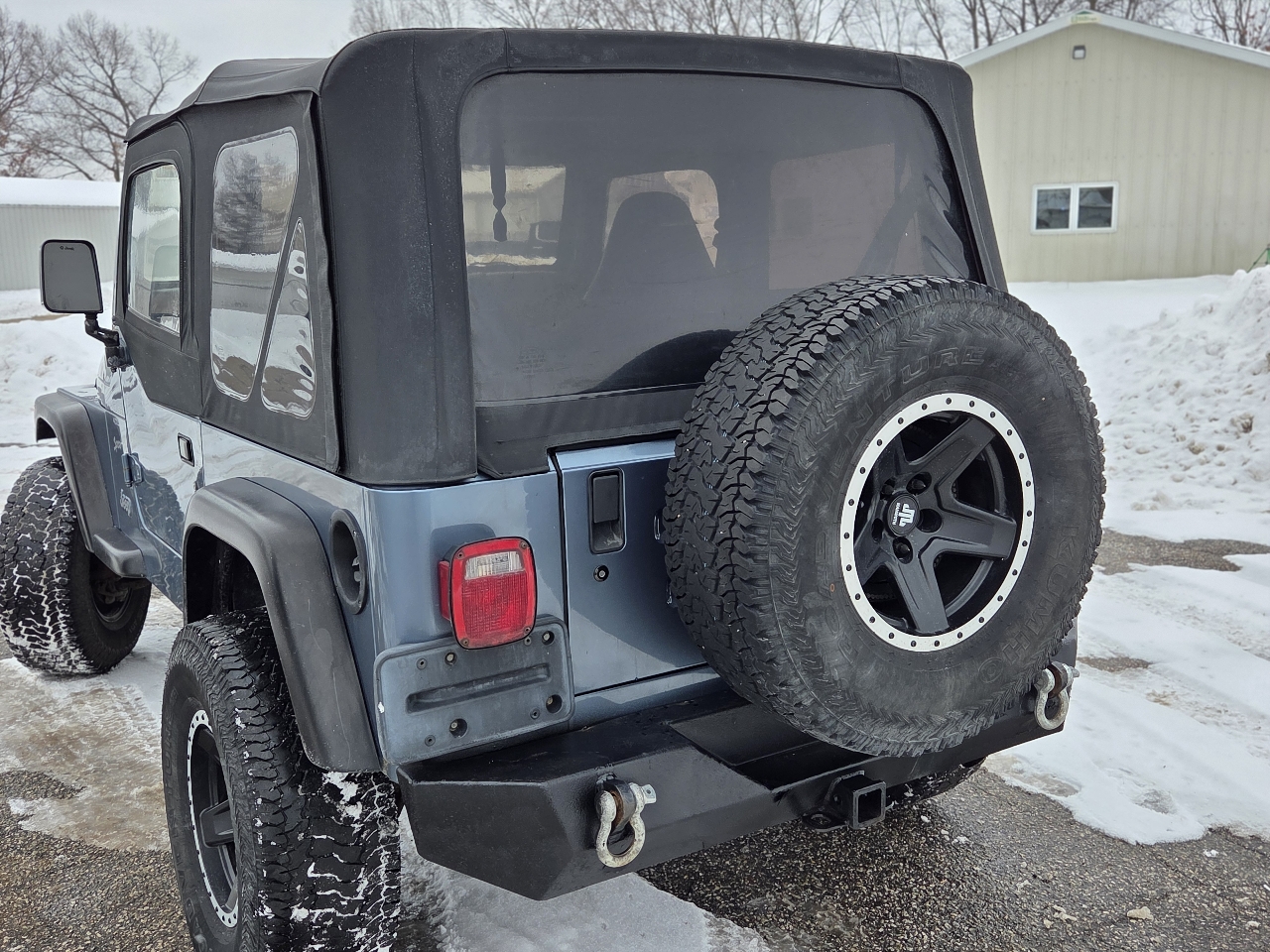 Jeep Wrangler Sport 1999