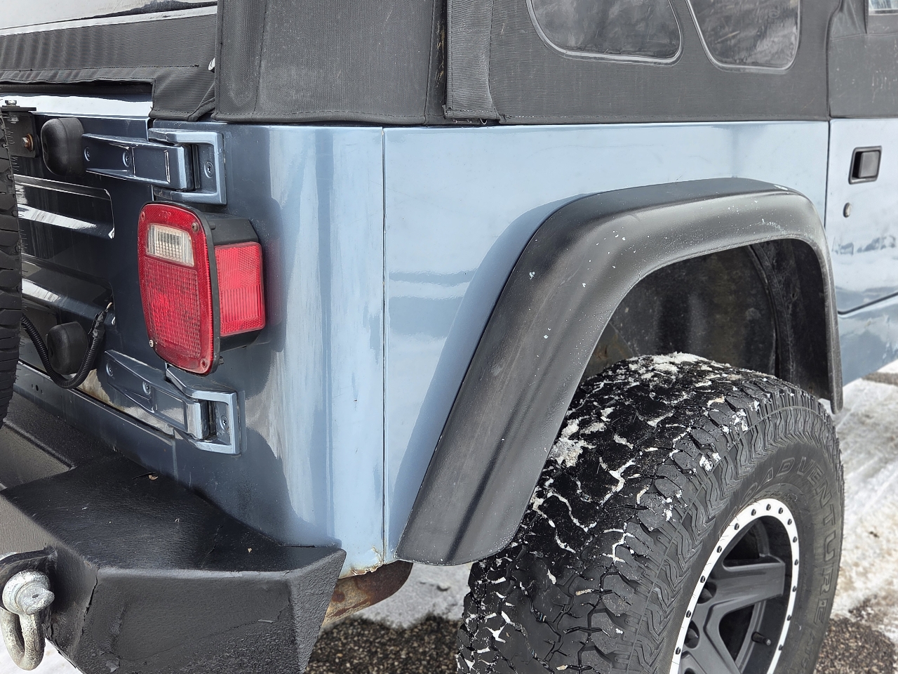 Jeep Wrangler Sport 1999