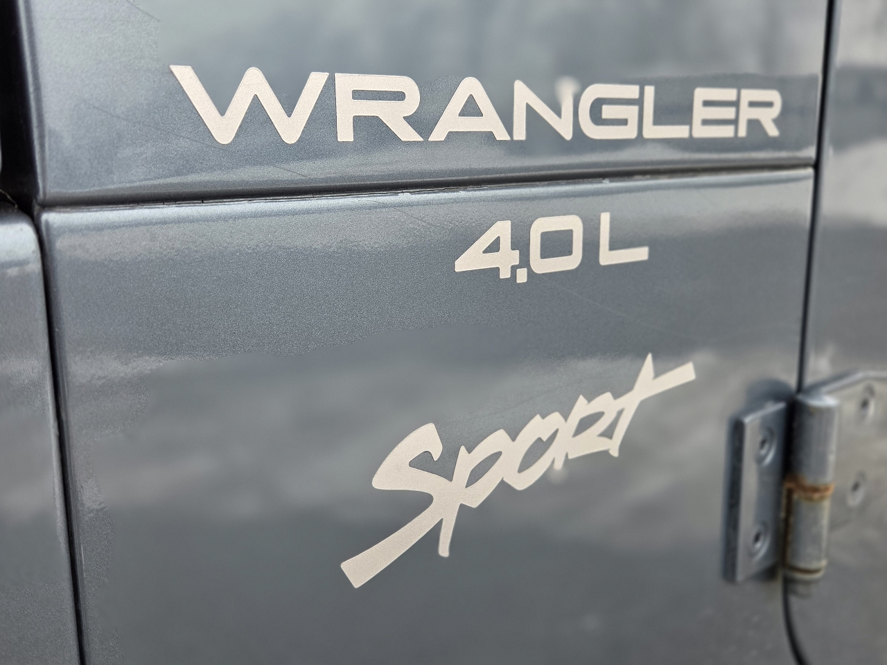Jeep Wrangler Sport 1999